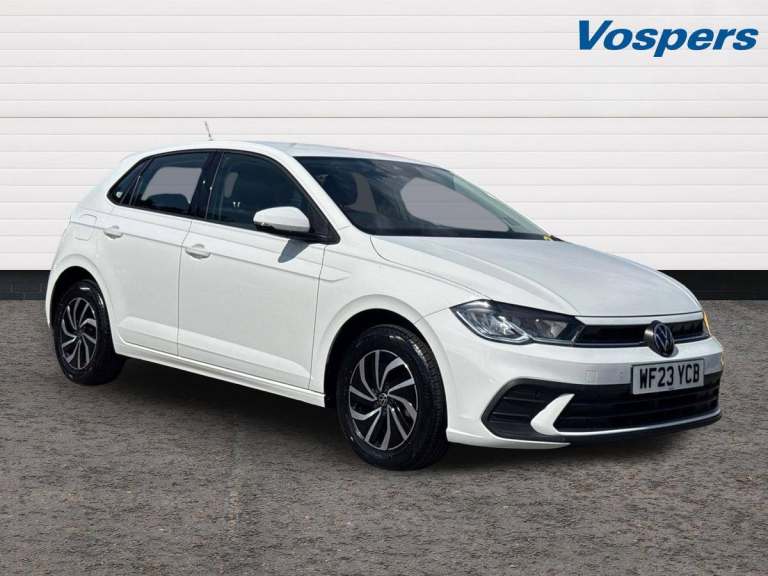 2023 Volkswagen Polo 1.0 TSI Life 5dr Hatchback Petrol Manual