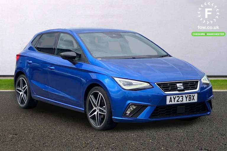 2023 SEAT Ibiza 1.0 TSI 95 FR Edition 5dr Hatchback PETROL Manual