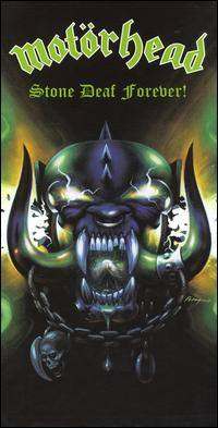 Motorhead stone deaf forever box set .5 CDs ,book ,poster.plus free DVD/CDs heavy metal