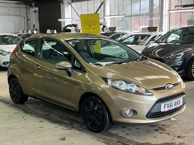 2011 Ford Fiesta 1.25 Edge 3dr HATCHBACK Petrol Manual