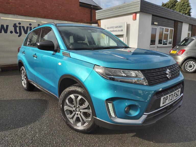 2024 Suzuki Vitara 1.4 Boosterjet MHEV Go Euro 6 (s/s) 5dr HATCHBACK Petrol/Electric Hybrid Manual