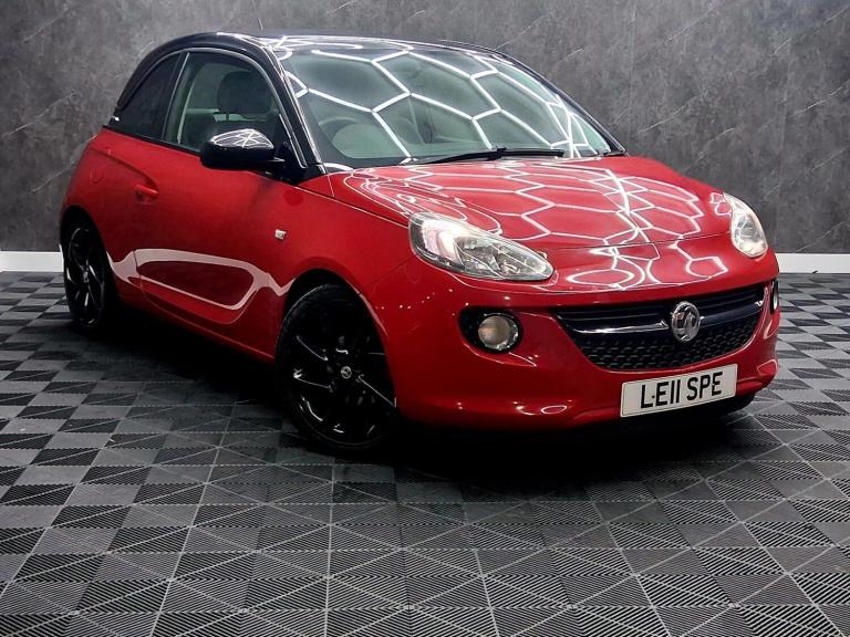 2015 Vauxhall ADAM 1.2i Energised 3dr HATCHBACK Petrol Manual