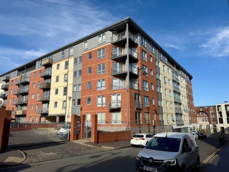 Secure Underground Parking Space to Rent – Birmingham Jewellery Quarter | Gated & Allocated Bay