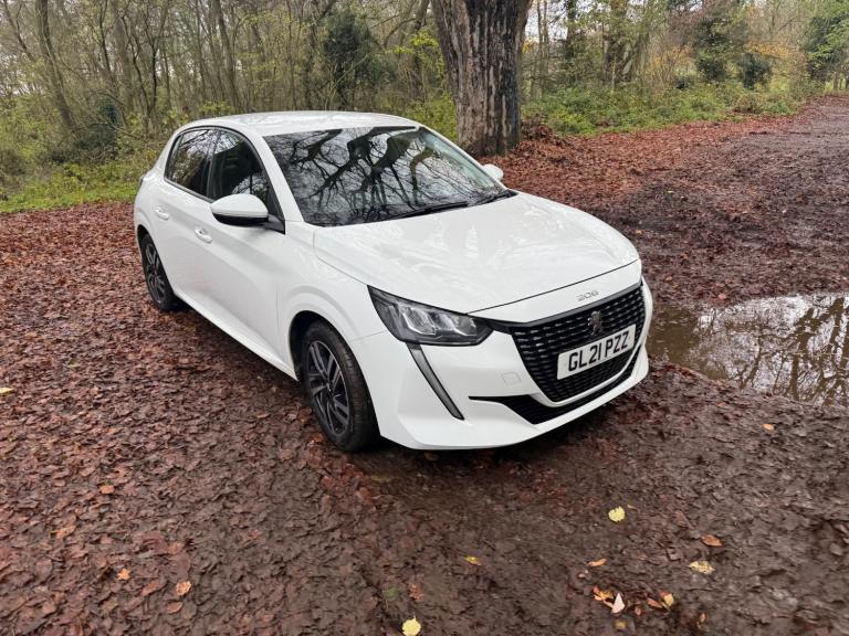 2021 Peugeot 208 1.5 BlueHDi 100 Allure 5dr HATCHBACK Diesel Manual
