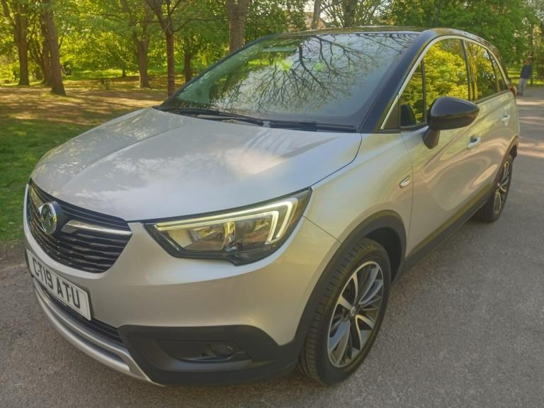 2019 Vauxhall Crossland X 1.2 Elite Nav 5dr HATCHBACK Petrol Manual