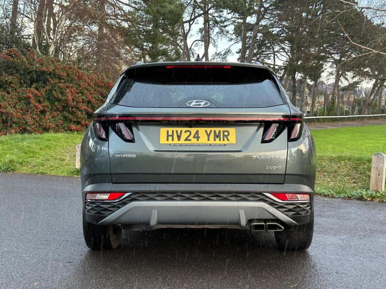 2024 Hyundai TUCSON 1.6 h T-GDi 13.8kWh Premium Auto 4WD Euro 6 (s/s) 5dr ESTATE Petrol/Electric ...