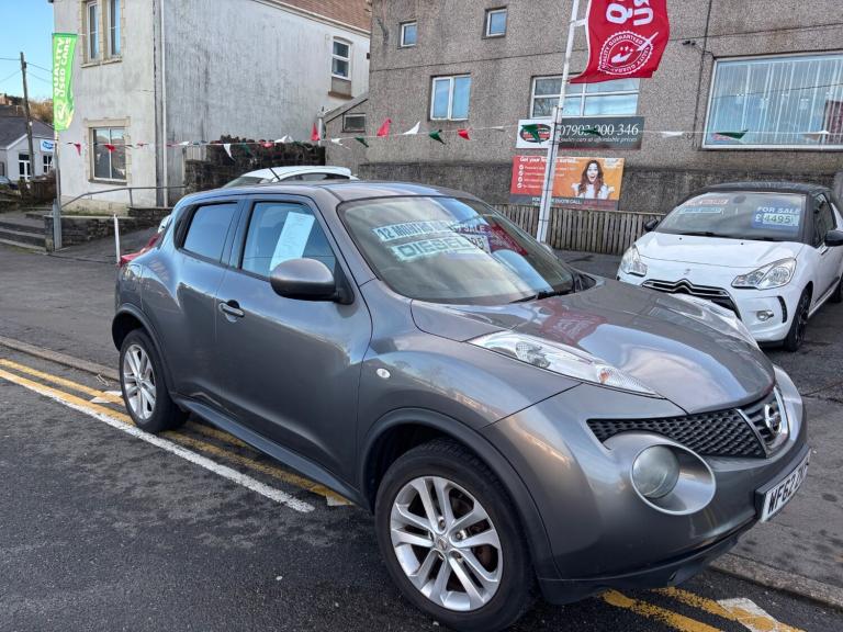 2012 Nissan Juke 1.5 dCi Acenta 5dr [Premium Pack] HATCHBACK Diesel Manual