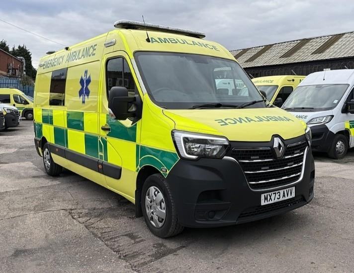 Renault Master Ambulance 2023 23 Reg