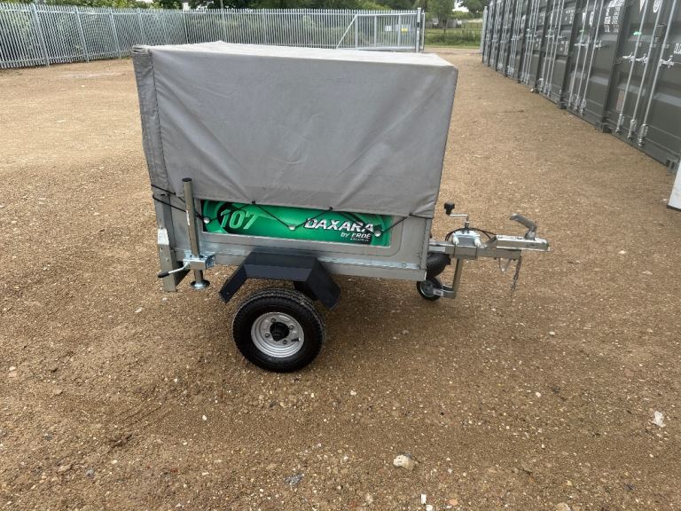 Daxara 107 Trailer with Cover and Mesh Sides – Good Condition