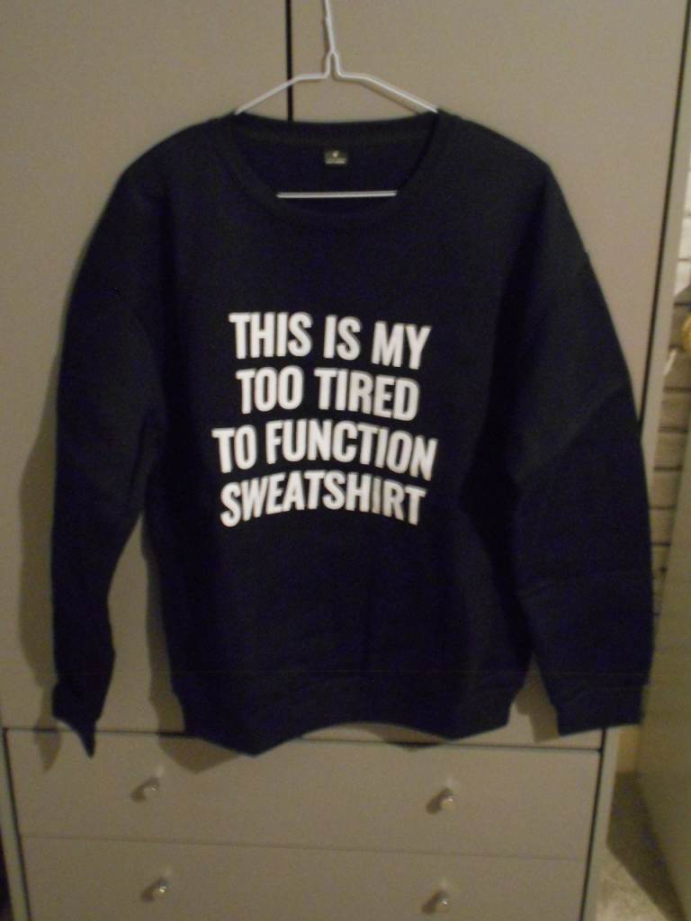 2 Brand New Women's Sweatshirts From Shein Size M