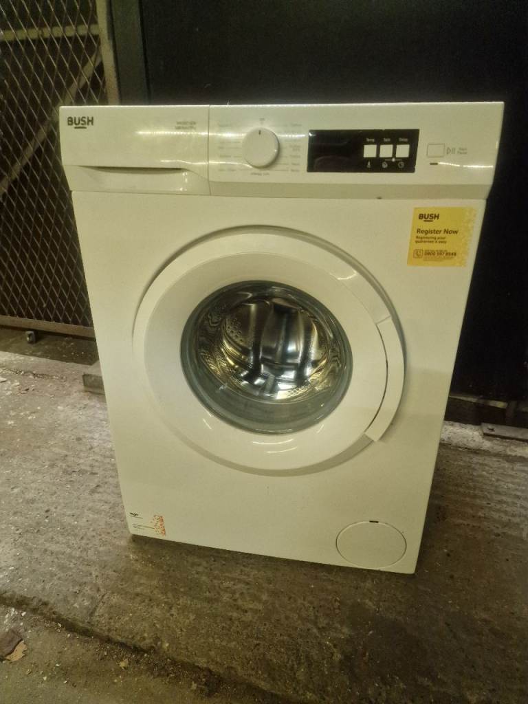 Bush washing machine 
