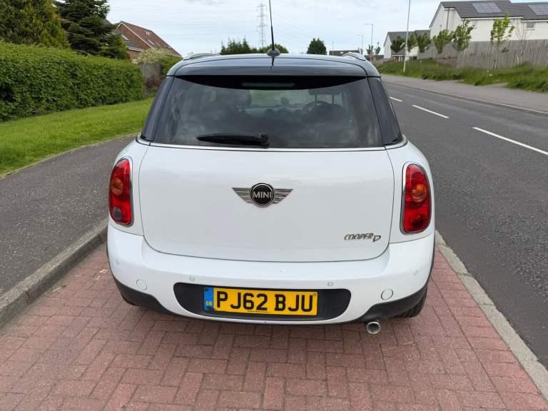 Mini, COUNTRYMAN, Hatchback, 2012, Semi-Auto, 1995 (cc), 5 doors