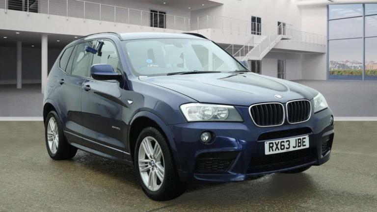 2013 BMW X3 2.0 X3 xDrive 20d M Sport Auto 4WD 5dr SUV Diesel Automatic