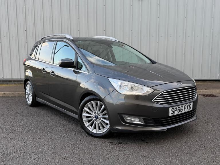£35 TAX! 2016 66 FORD C-MAX 2.0 TDCI TITANIUM TURBO DIESEL 7 SEATS * ONE OWNER *