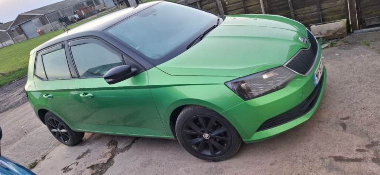 Skoda, FABIA, Hatchback, 2017, Manual, 999 (cc), 5 doors