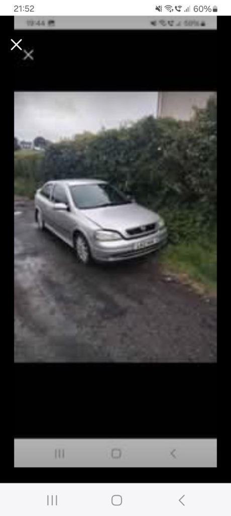 Vauxhall Astra 1.6 16v sxi