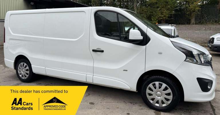 2018 Vauxhall Vivaro 1.6 CDTi 2900 Sportive Panel Van 5dr Diesel Manual L2 H1 Euro 6 (120 ps) PAN...