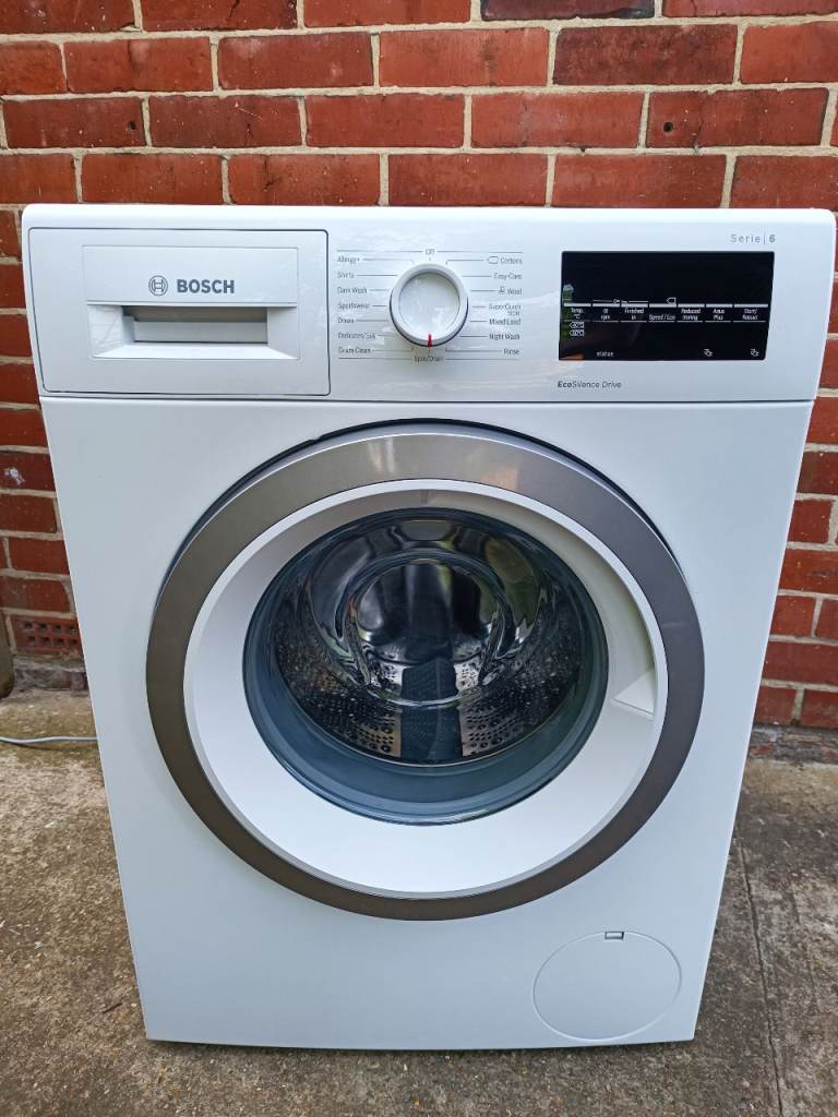 Bosch washing machine 