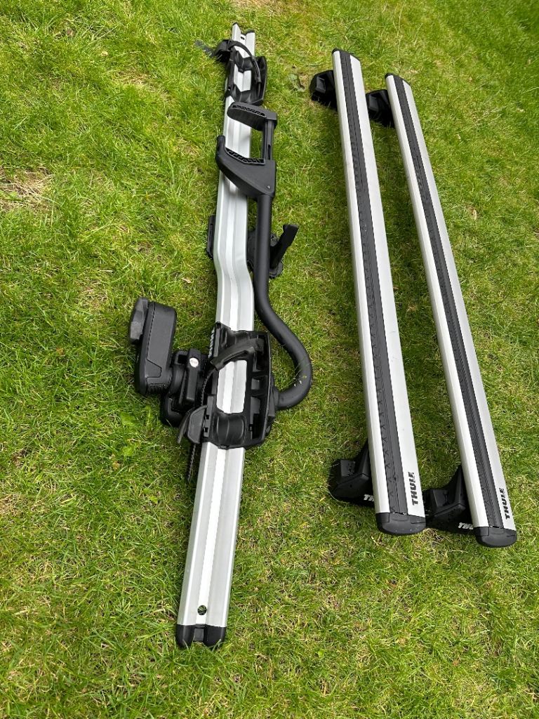 Thule Roof Bars and Bike Rack