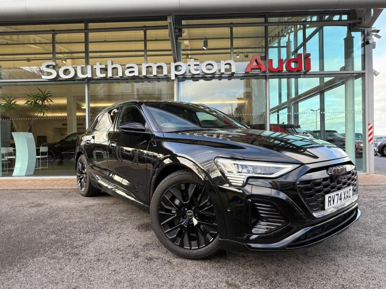 2024 Audi Q8 e-tron 50 Black Edition SUV 5dr Electric Auto quattro 95kWh (11kW Charger) (340 ps E...