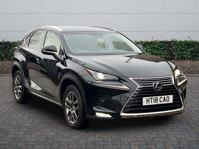 2018 Lexus NX 300h 2.5 Luxury 5dr CVT (Premium Nav) SUV Hybrid Automatic