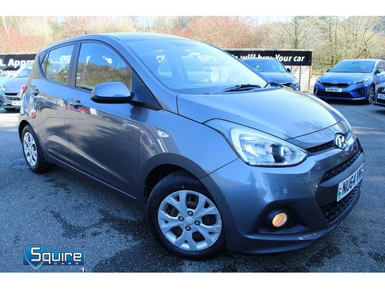 2014 Hyundai i10 1.0 SE 5dr HATCHBACK PETROL Manual