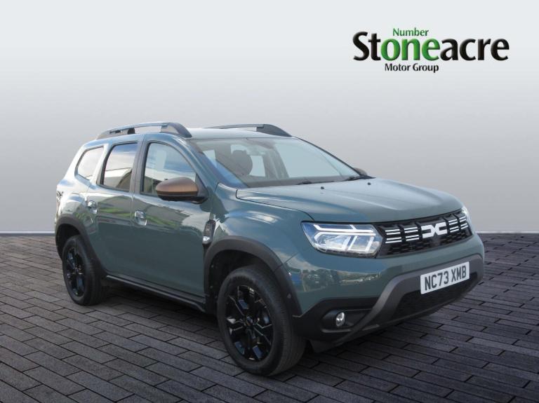 2023 Dacia Duster 1.0 TCe 100 Bi-Fuel Extreme 5dr HATCHBACK PETROL/LPG Manual