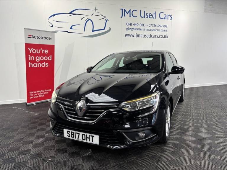 2017 Renault Megane 1.5 dCi Dynamique Nav Hatchback 5dr Diesel Manual Euro 6 (s/s) (110 ps) Hatch...