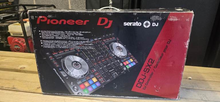 DJ Controĺer Pioneer DDJSX2