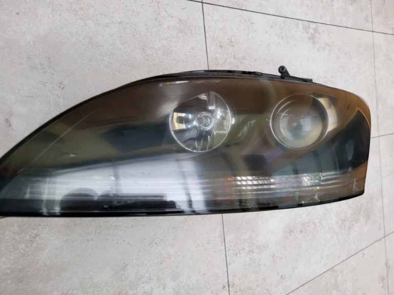 Headlight, Audi TT, Mk2 - Passanger Side.