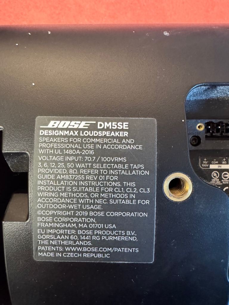 Bose DS5SE pair 