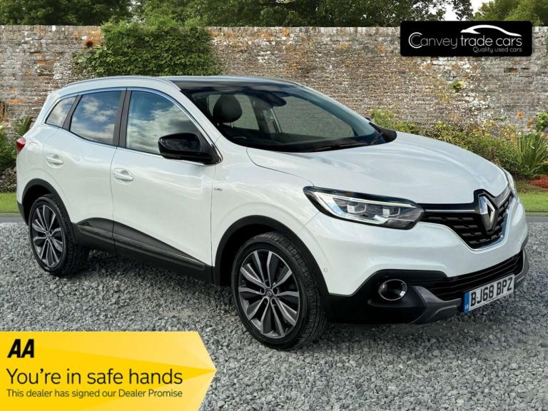 2018 Renault Kadjar 1.3 Kadjar Signature S Nav TCe 5dr SUV Petrol Manual