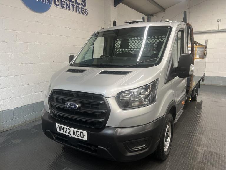 2022 Ford Transit 2.0 EcoBlue 130ps Chassis Cab CHASSIS CAB DIESEL Manual