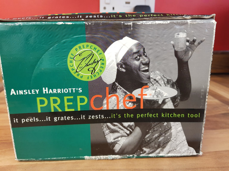 ⭐VINTAGE⭐(1999) BNIB Prep Chef. Collection Only