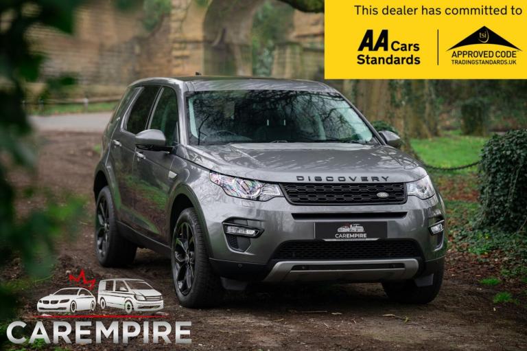 LAND ROVER DISCOVERY SPORT 2.0 TD4 HSE 2017