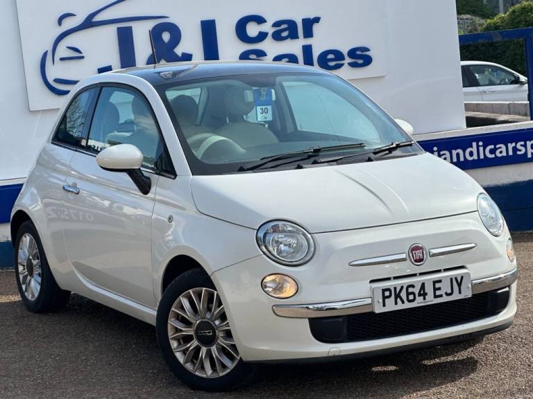 2014 Fiat 500 1.2 Lounge Hatchback 3dr Petrol Manual Euro 6 (s/s) (69 bhp) Hatchback Petrol Manual