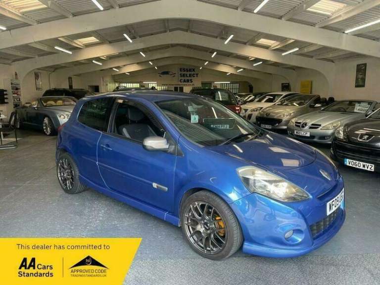  Renault Clio 1.6 VVT GT Euro 4 3dr Petrol Manual