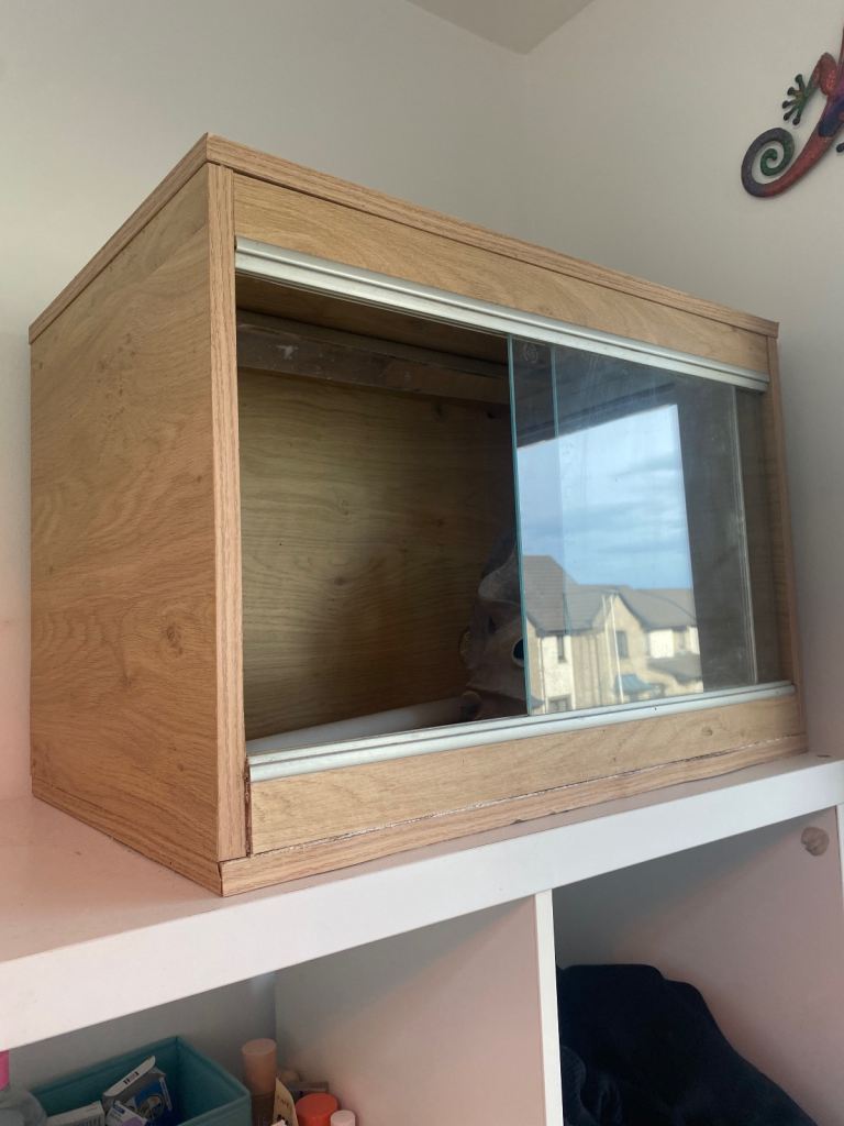 Reptile vivarium - price open to offers
