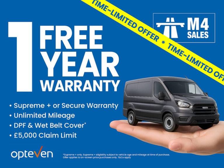 2021 Ford Transit Custom 300 EcoBlue Leader SWB H/R Euro 6 **NO VAT** SWB Panel Van Diesel Manual