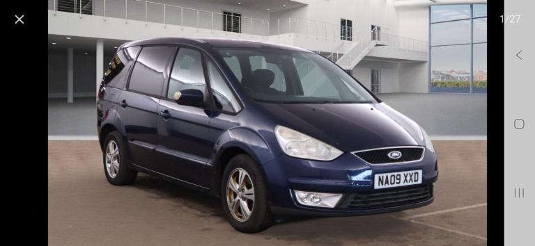 2009 Ford Galaxy 2.0 TDCi Zetec 5dr Auto [140] MPV DIESEL Automatic
