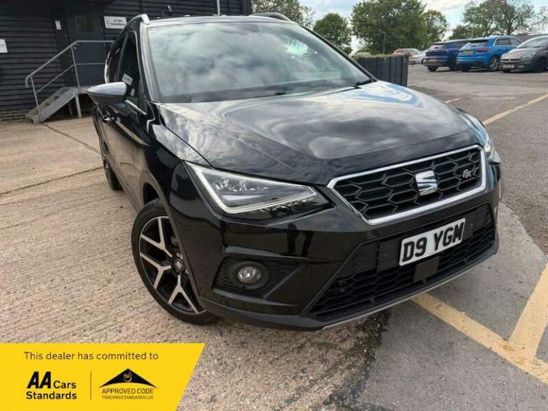 2021 SEAT Arona 1.0 TSI FR Red Edition Euro 6 (s/s) 5dr HATCHBACK Petrol Manual
