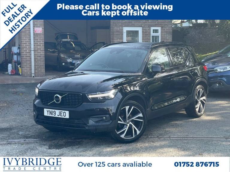 2019 19 VOLVO XC40 2.0 D3 R-DESIGN PRO SUV 5DR DIESEL MANUAL EURO 6 (S/S) (150 P