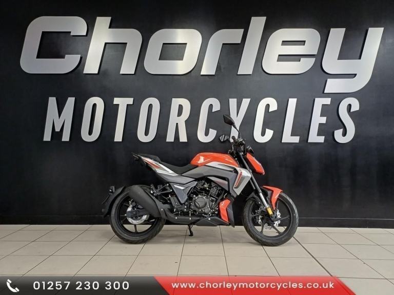 MORBIDELLI F125   **Learner Legal Naked Bike**