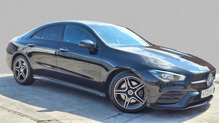 2023 Mercedes-Benz CLA 200 AMG Line Premium 4dr Tip Auto Coupe Petrol Automatic