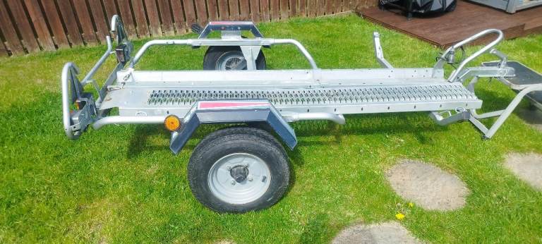 Tede motorcycle trailer 