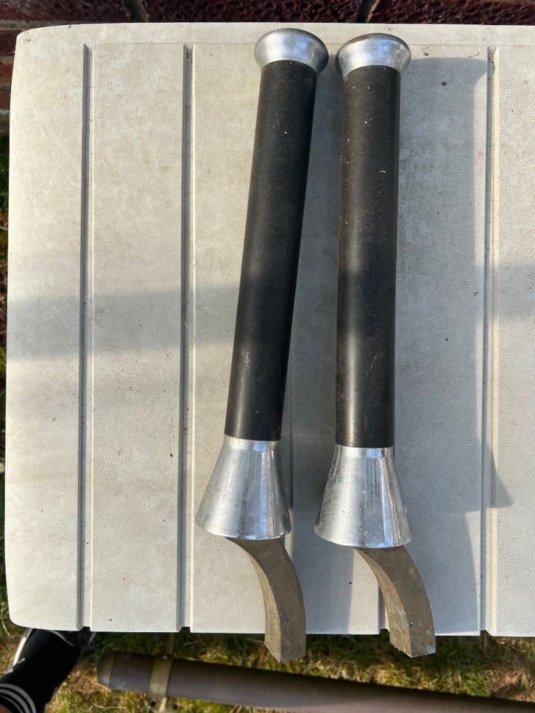 Wooden beer pump handles / man cave / bar 