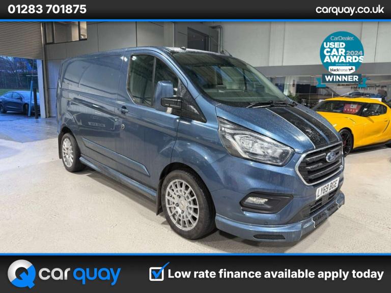 2019 Ford Transit Custom 2.0 Transit Custom 280 Limited Panel Van Diesel Manual