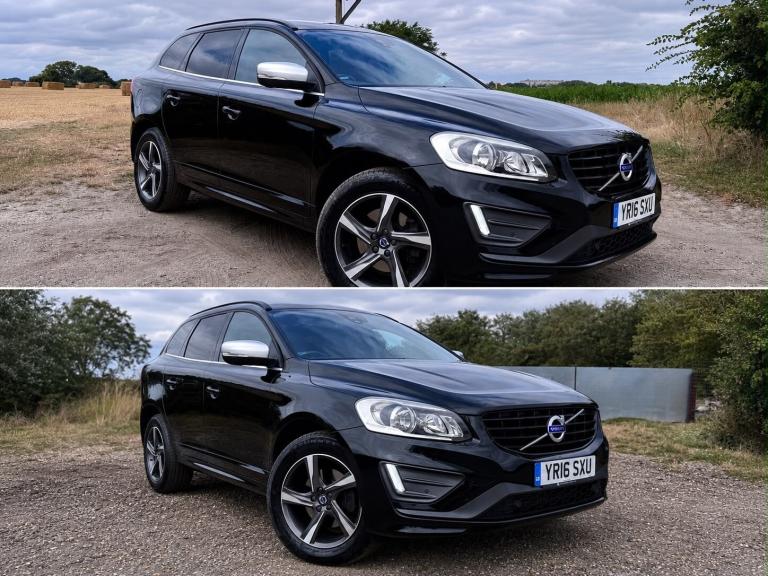 2016 Volvo XC60 D4 [190] R DESIGN 5dr Geartronic ESTATE Diesel Automatic
