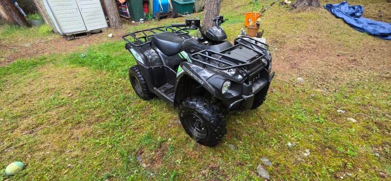 Kawasaki brute force 300 2017 Quad Bike low milage 