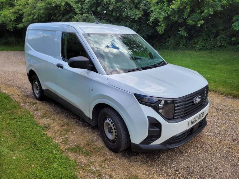 2024 Ford Transit Courier 1.0 EcoBoost 125ps Leader Van Auto PANEL VAN Petrol Automatic